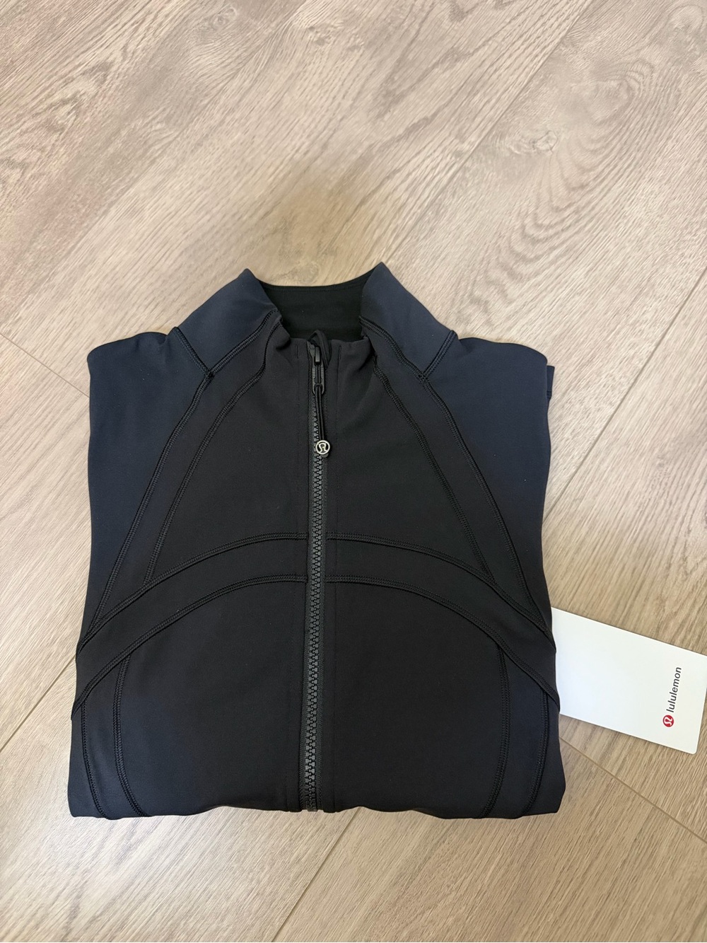 Lululemon Define Jacket Nulu, Black Full-Zip Jacket, Size 10